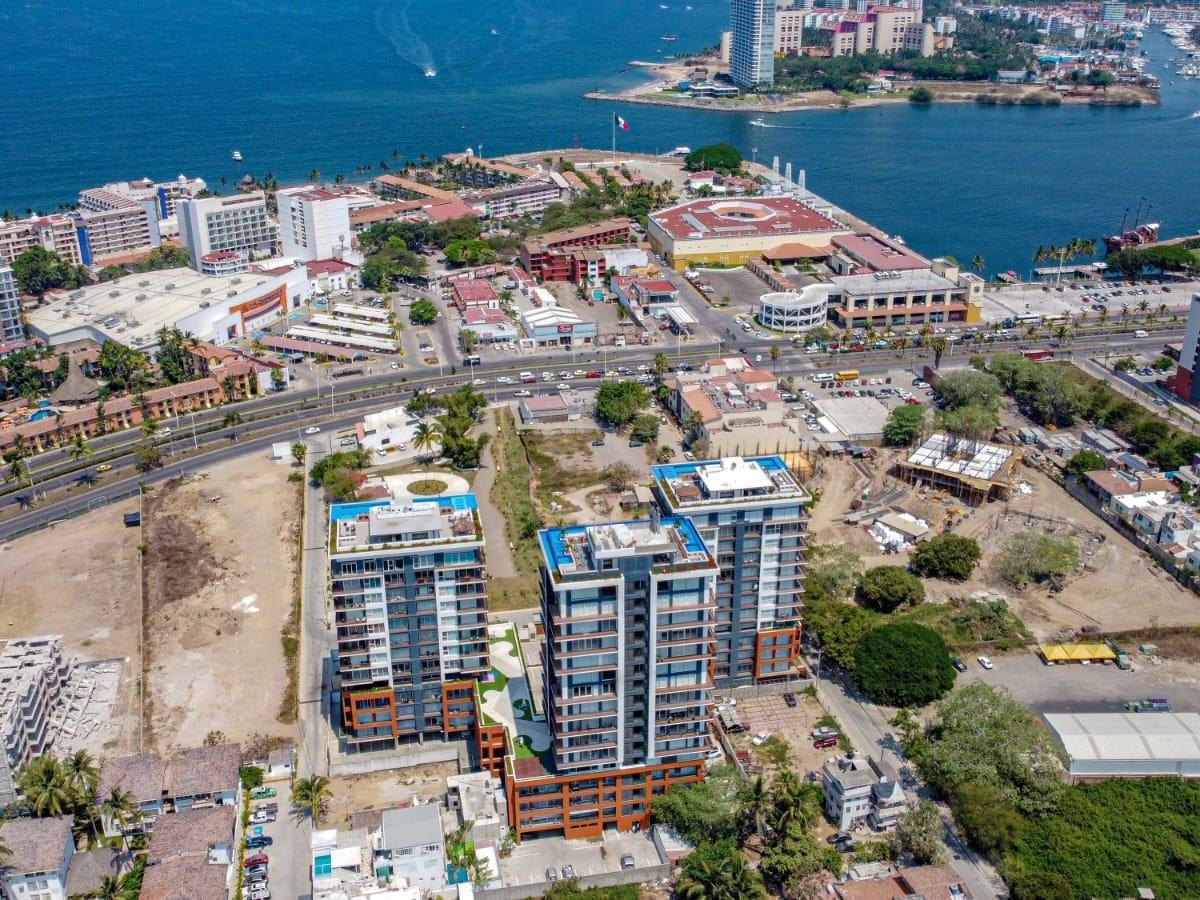 DEPARTAMENTOS  EN VENTA EN PUERTO  VALLARTA ZONA HOTELERA, SOHO SKIES