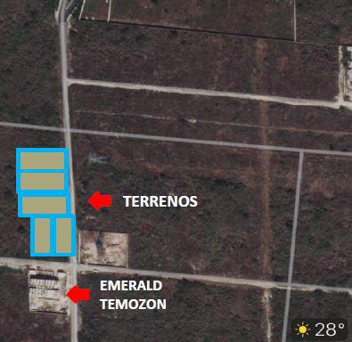 Terreno en Venta en Temozón Norte, cerca de Artisana