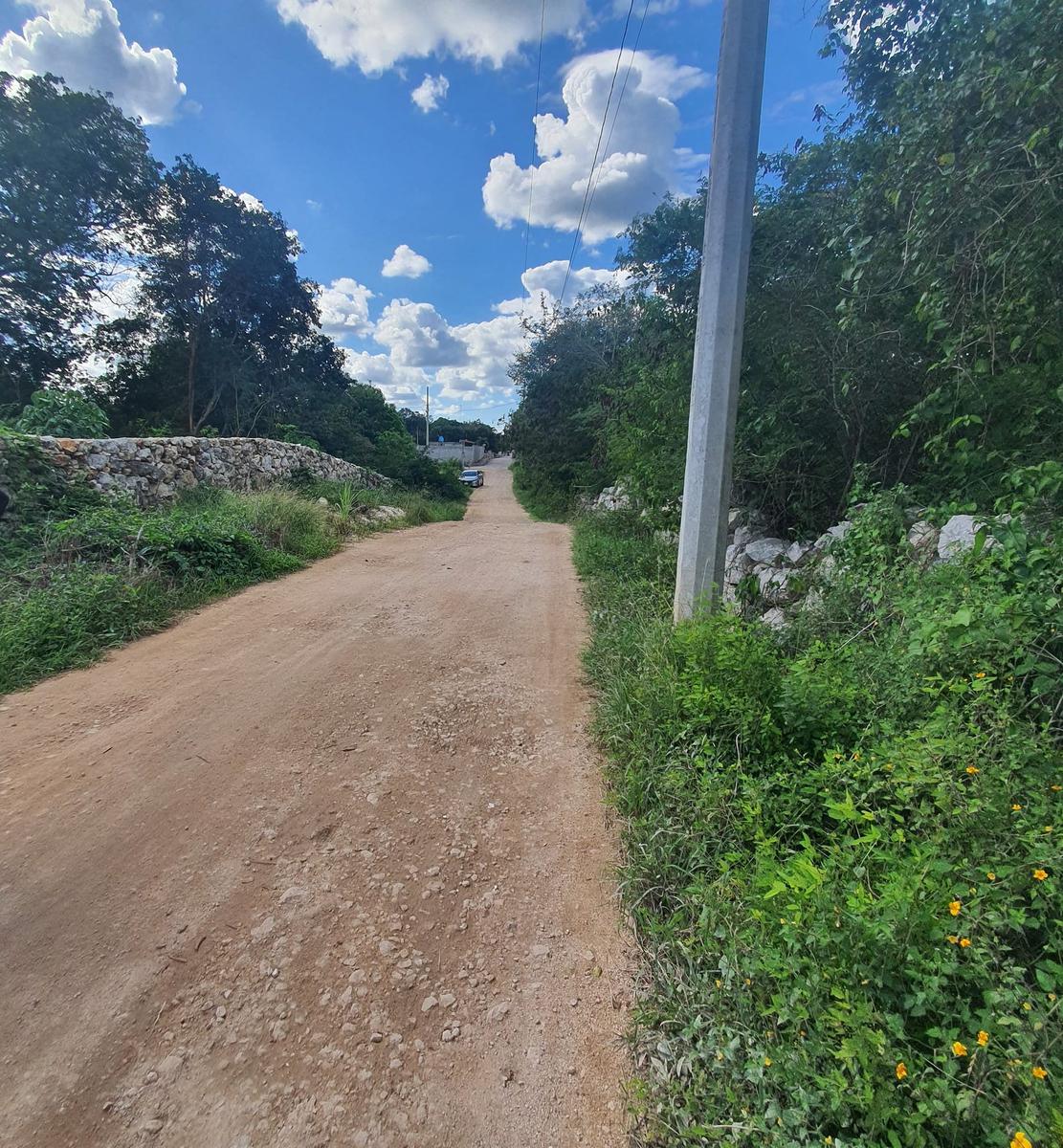 Terreno en el Municipio de homun Yucatán