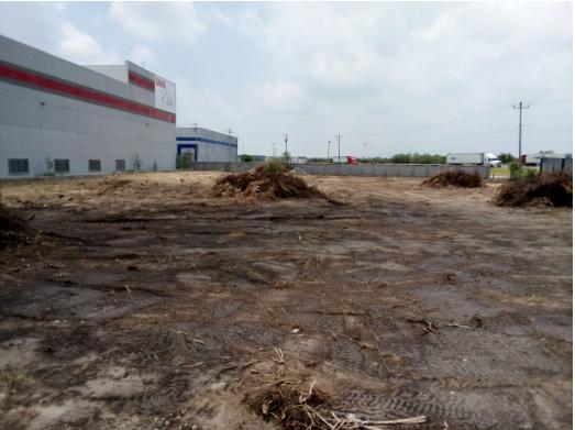 Terreno comercial en renta en carretera Laredo en Ciénega de Flores