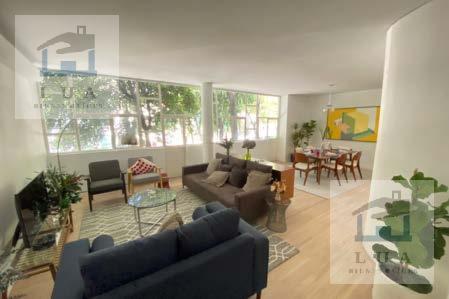 RENTA DEPTO 140 M2 COL.CONDESA ALCALDÍA CUAHTÉMOC