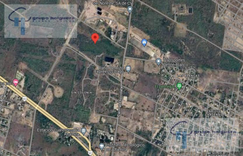 Terreno en Venta a 1 KM de la Carretera Tampico-Mante, Altamira, Tam.