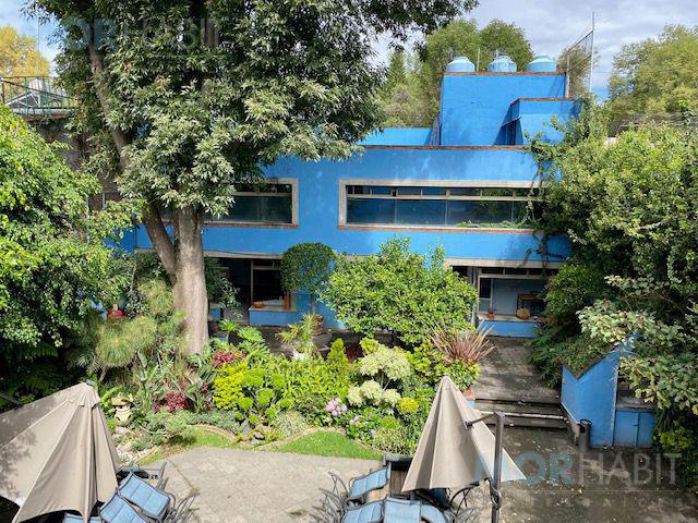 Casa en  renta en el corazón de Coyoacán