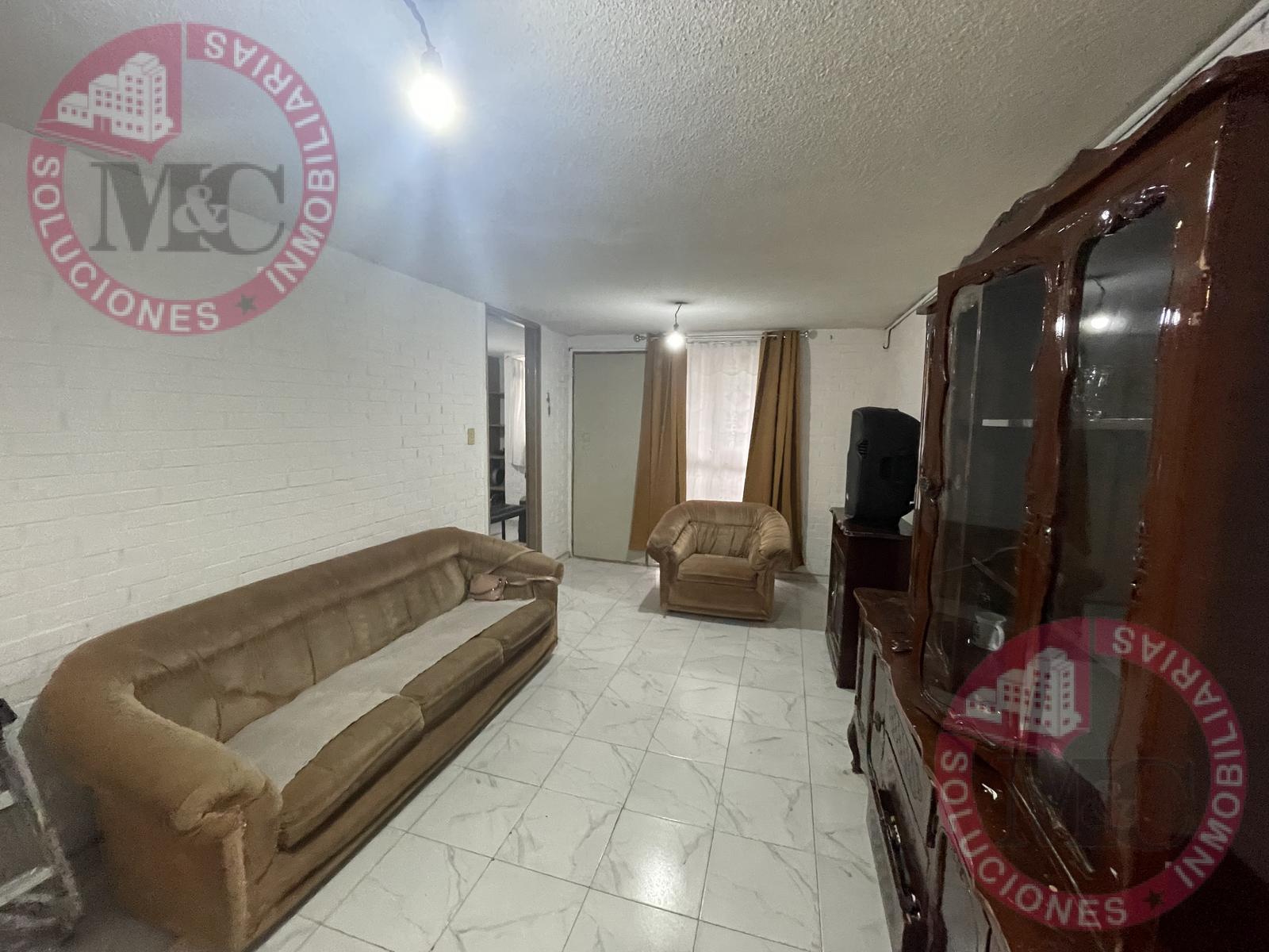 DEPARTAMENTO EN VENTA EN INFONAVIT MORELOS