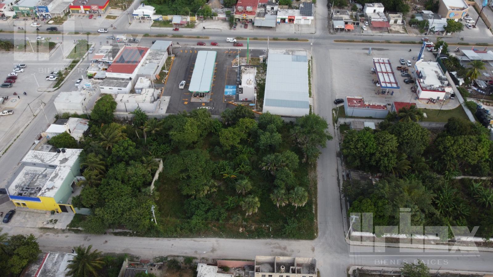 SE VENDE EXCELENTE TERRENO COMERCIAL EN CHAMPOTON, CAMPECHE.