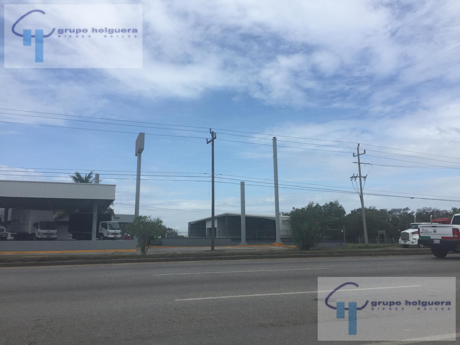 TERRENO EN RENTA SOBRE CARRETERA TAMPICO-MANTE FRENTE A NAUTICO, ALTAMIRA, TAM