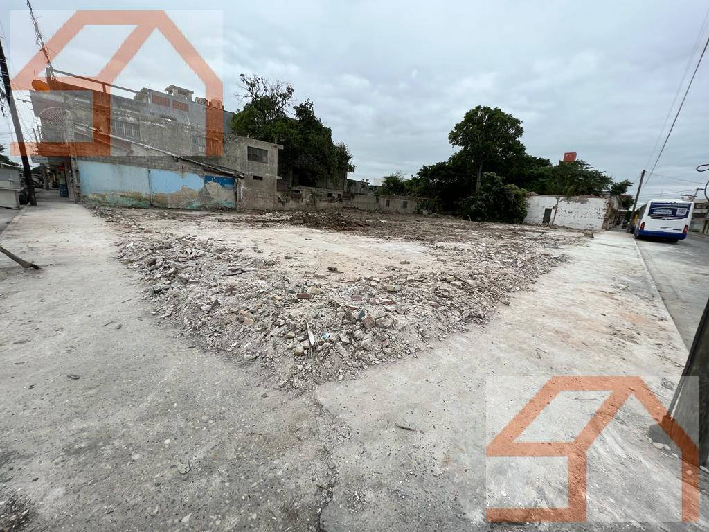 Terreno en  renta en zona centro de Tampico