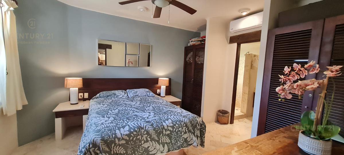 Penthouse 2 recamaras en venta Villa Sacbe Playa del Carmen P3775