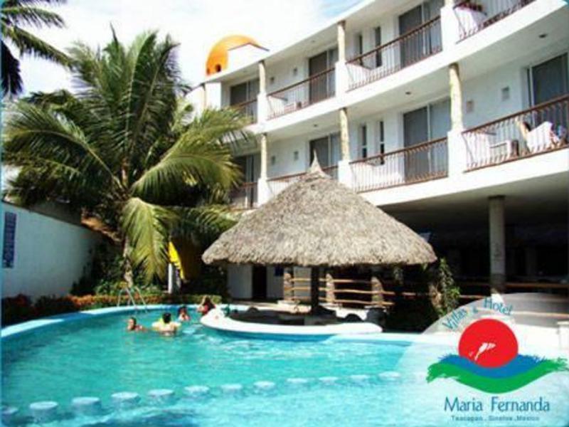 Hotel y Villas Maria Fernanda en Venta de 23 Habitaciones, Teacapan Sinaloa.