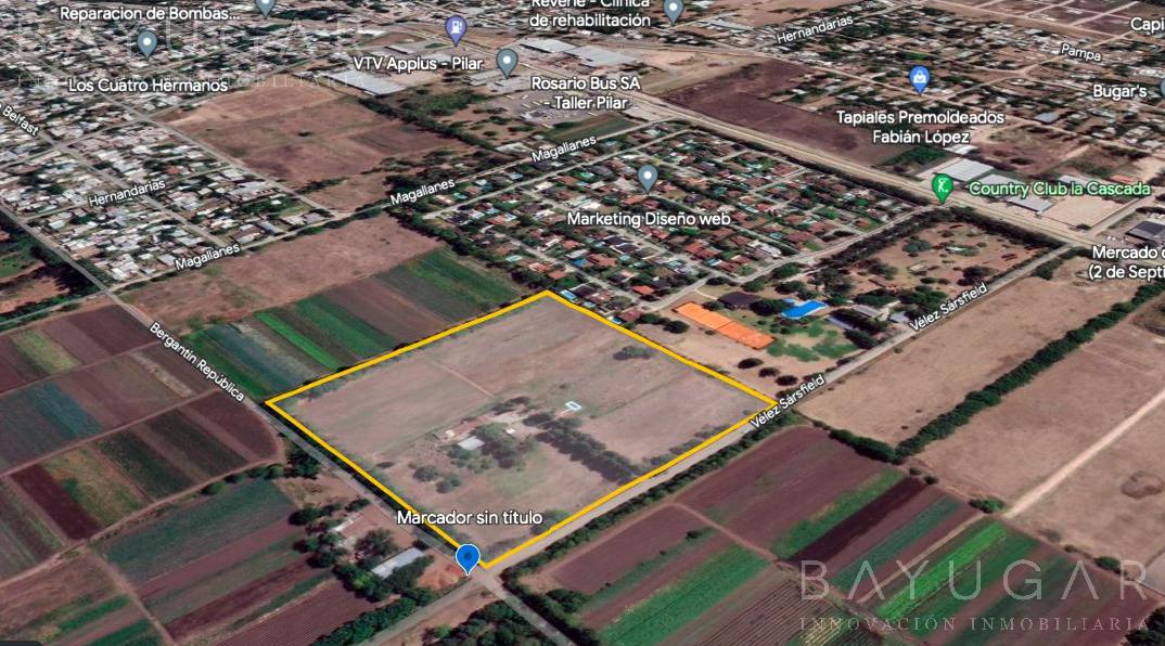 Venta  Excelente Lote para emprendimiento en Pilar  Bayugar Negocios Inmobiliarios