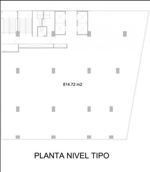 Renta de Oficinas Corporativas, Río San Joaquín