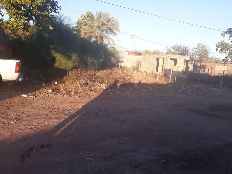 Vendo terreno a 50 m de bulevar las cañas  a 1 cuadra atrás UNIVAFU