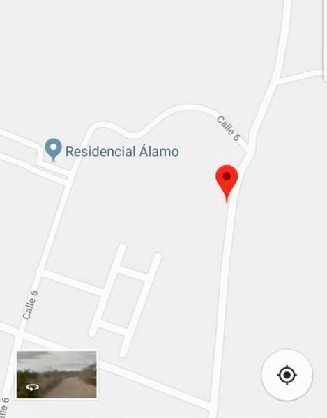 Terreno en venta sobre avenida