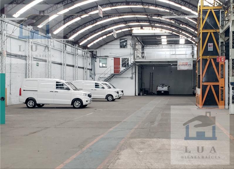 VENTA NAVE INDUSTRIAL 7,015m² COL. CERRO DE ESTRELLA, ALCALDÍA IZTAPALAPA