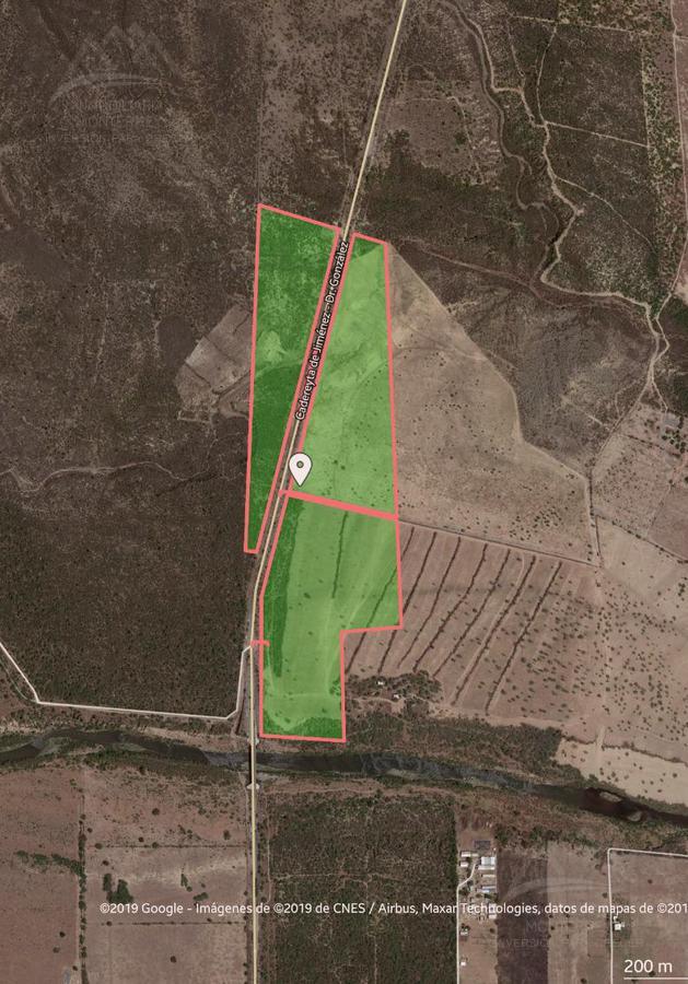 Terreno en venta de  40 hectáreas industrial carretera Cadereyta  Dr. González Nuevo León.