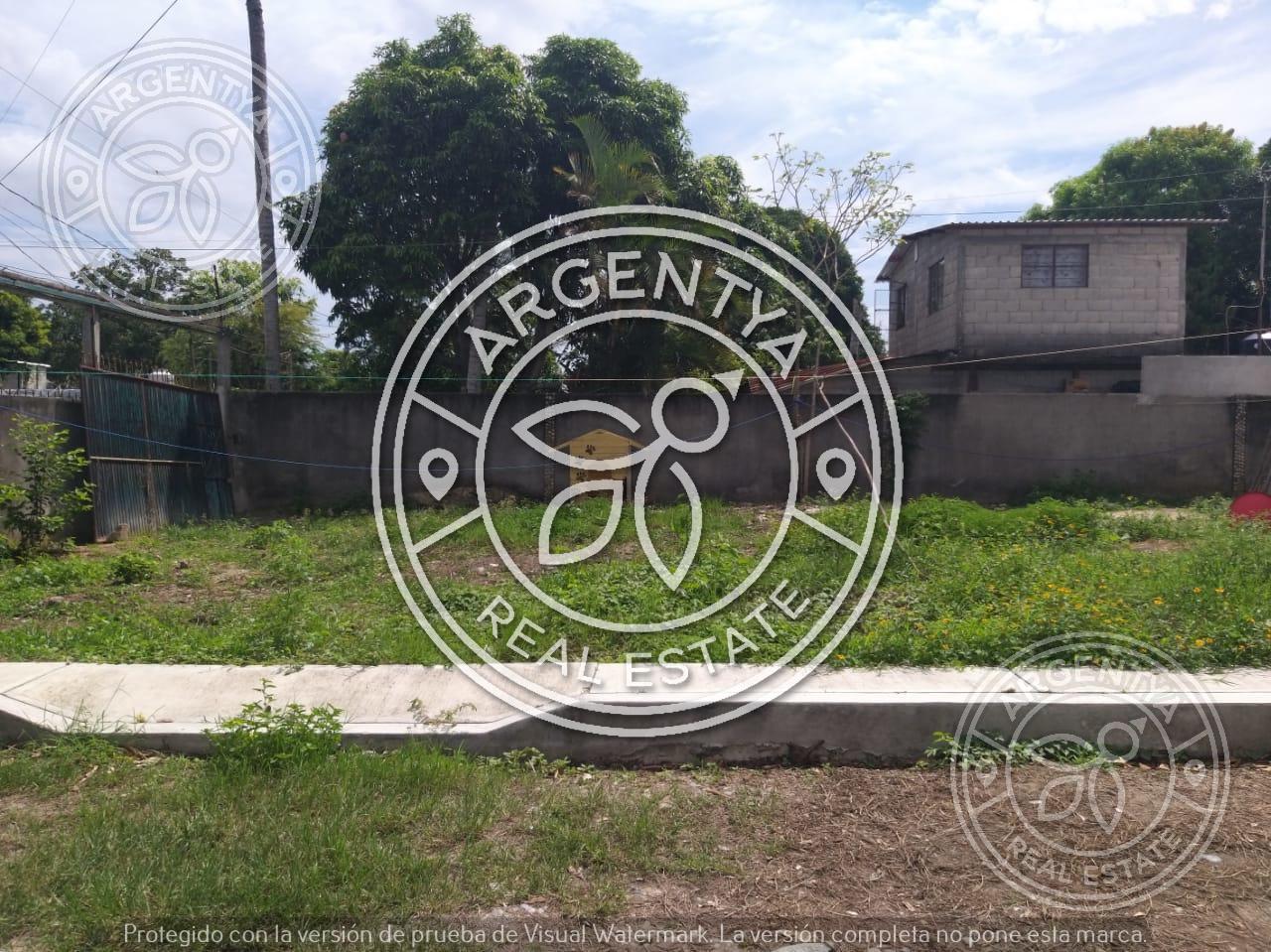 Terreno en Venta Congregación Banderas, Tuxpan, Ver.