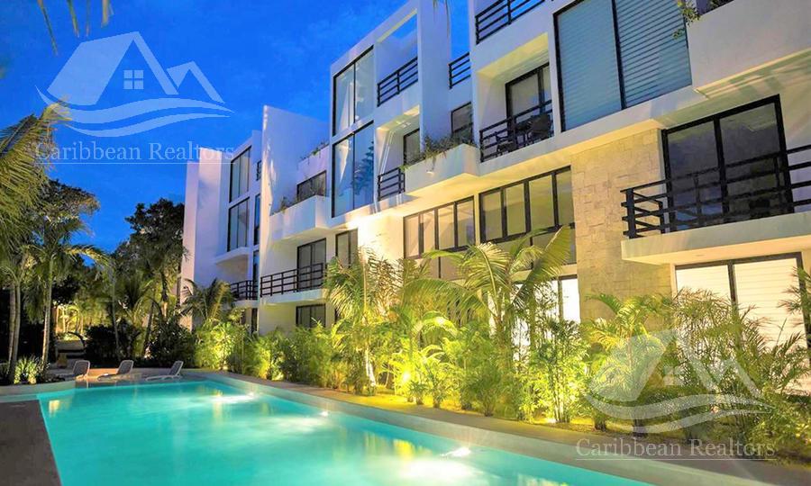 Departamento en venta en Tulum/Anah EMM700