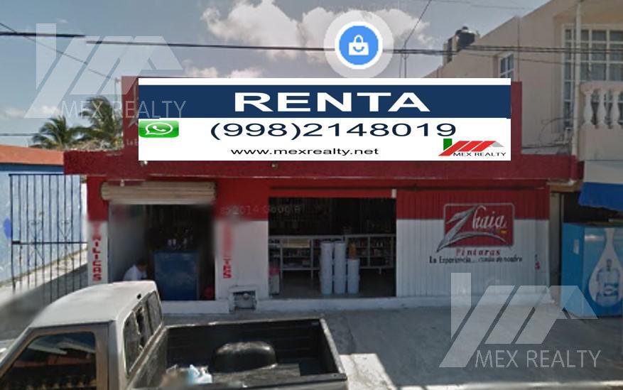 Local en Renta en Colonia Centro, Cozumel, Clave CLAU105