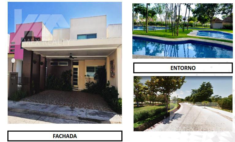 Casa en Venta Fracc. Andará Club Residencial, Chetumal, Q. Roo, 3 Recamaras, Cesión de Derechos Adjudicatarios Sin Posesión, Solo Contado, Muy Negociable  Clave 61934