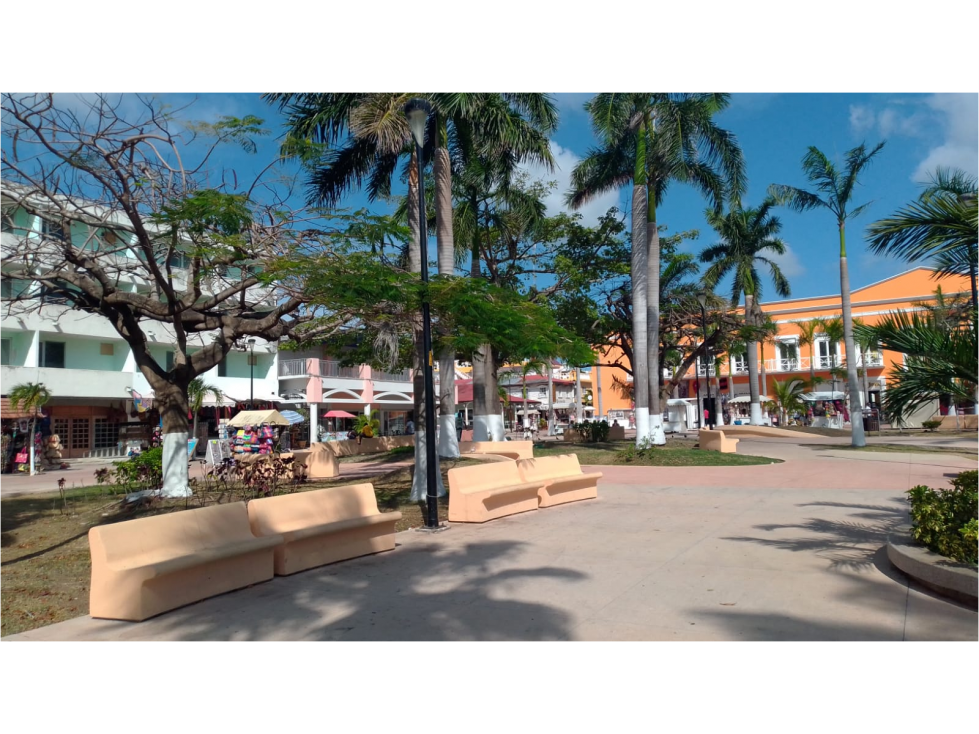 Local comercial sobre Malecon Cozumel