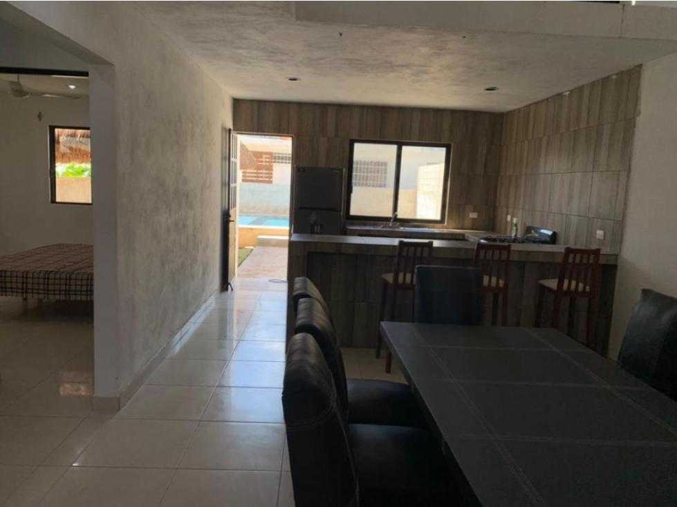 Se vende Casa en Chicxolub Puerto, Progreso, Yucatán.