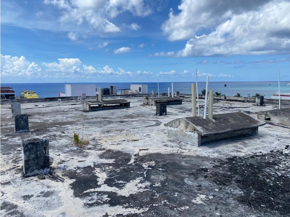 Remate Edificio  en corazon de  Cozumel