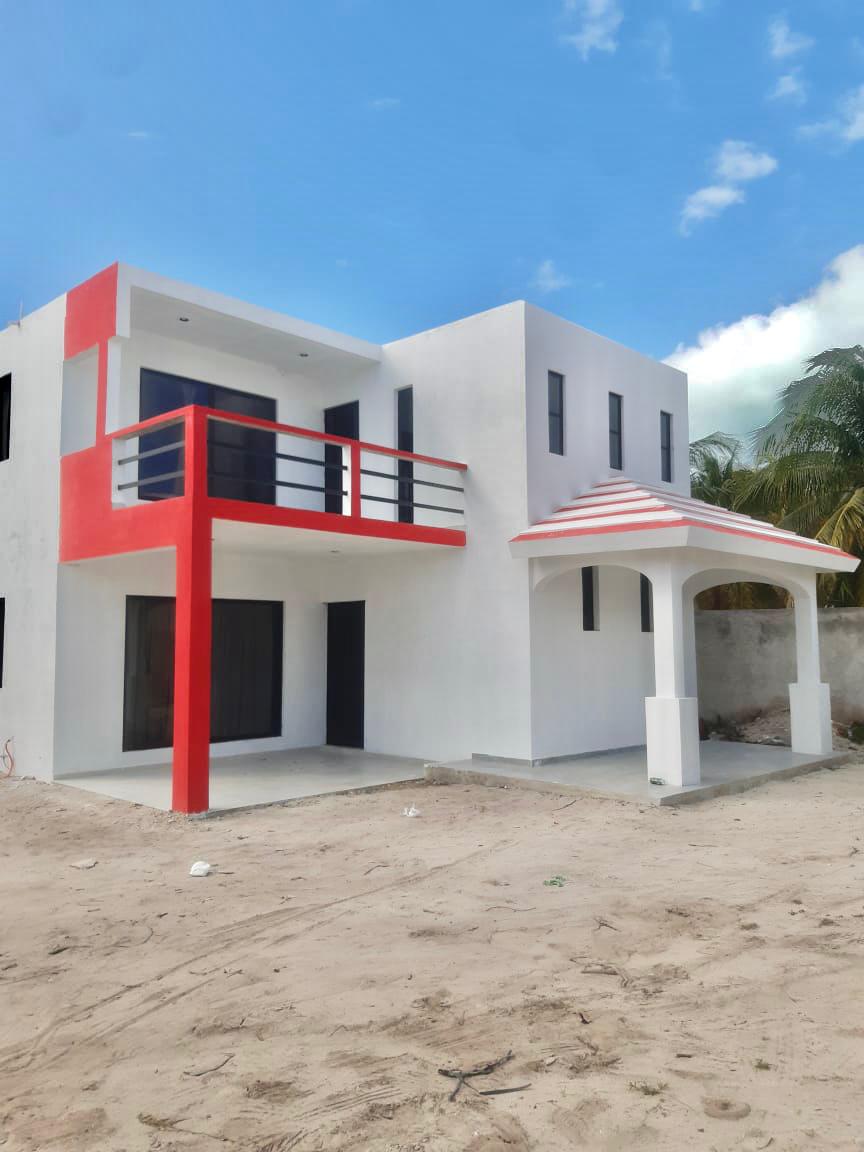 CASA EN VENTA EN CHICXULUB PUERTO A 100 M DE PLAYA(california2)