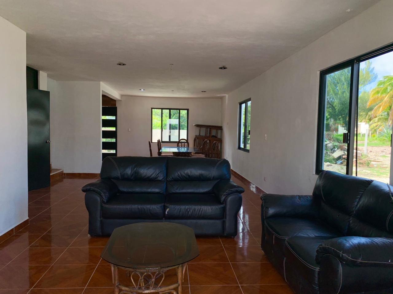 CASA EN VENTA EN CHICXULUB PUERTO A 150 M DE PLAYA (rr)