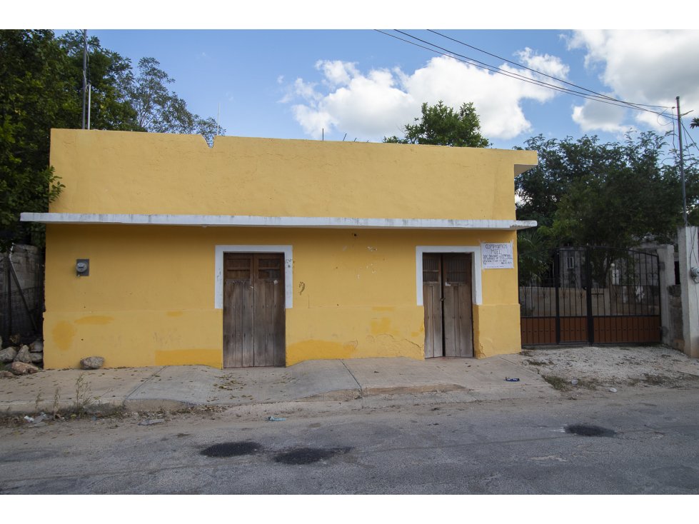 Bonita casa en venta en Temozón Yucatán