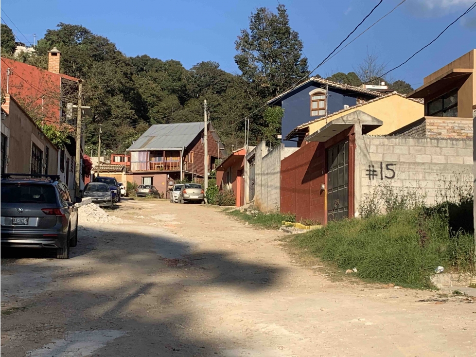 TERRENO EN VENTA EN SAN CRISTOBAL DE LAS CASAS,CHIAPAS.