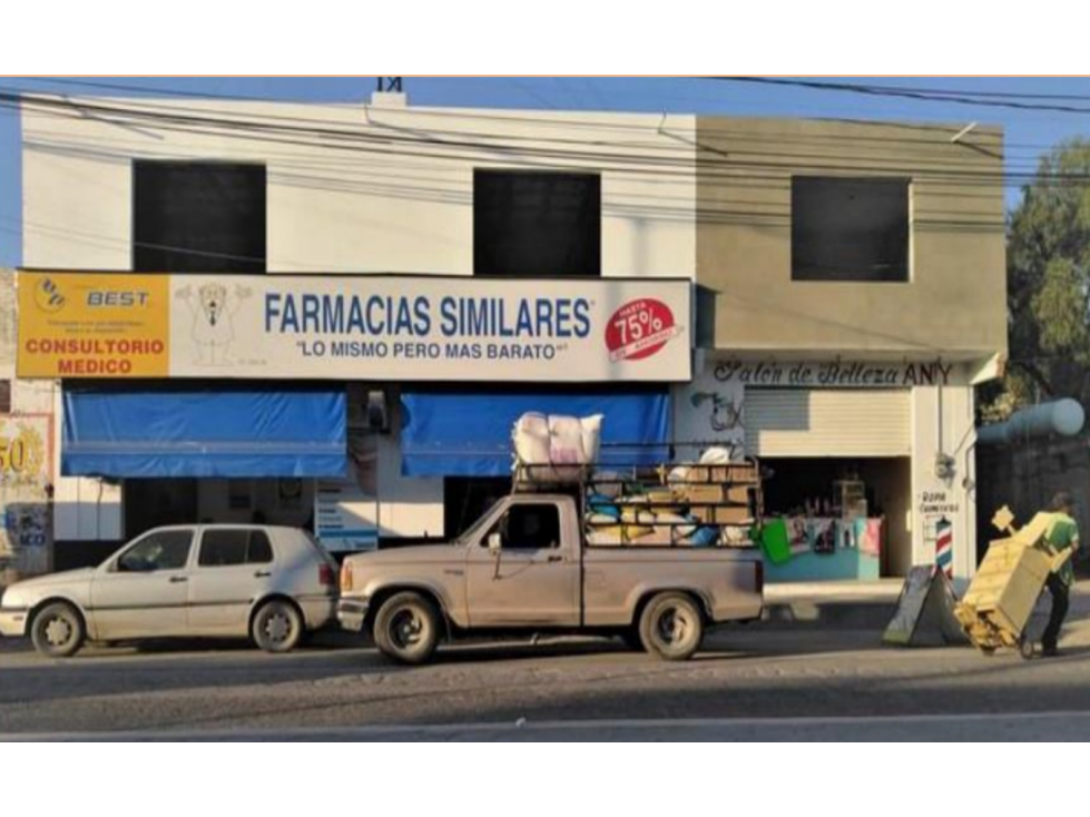 Venta de Local y Terreno en Tecamachalco Puebla