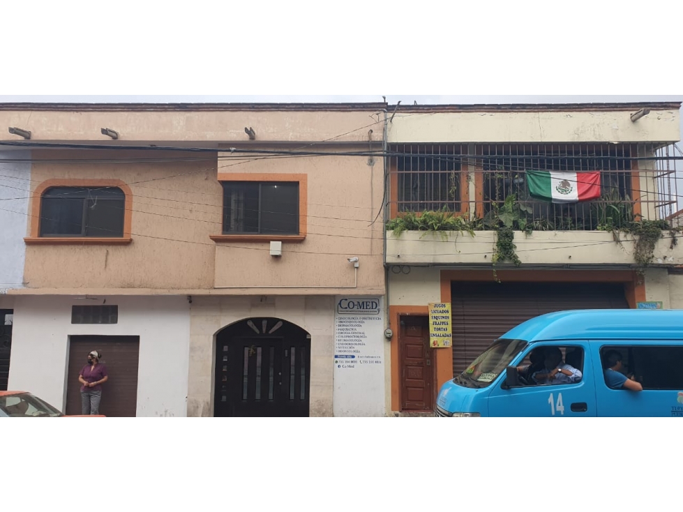 Local en renta en centro de Oaxtepec a pie de calle