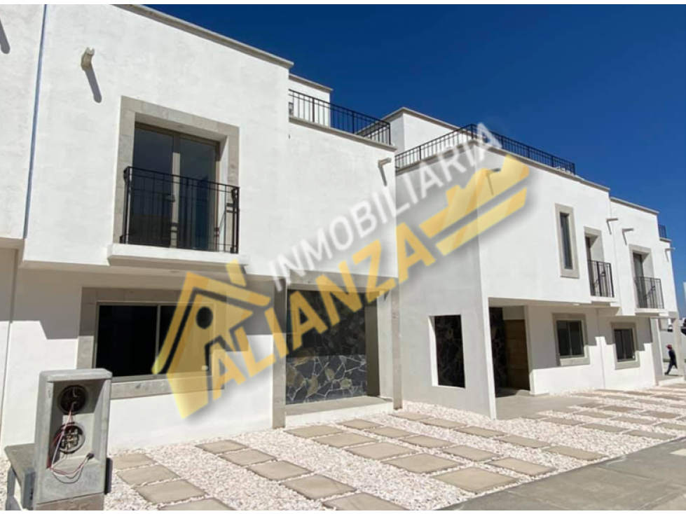 Casas Nuevas en Venta Fracc Santa Mónica