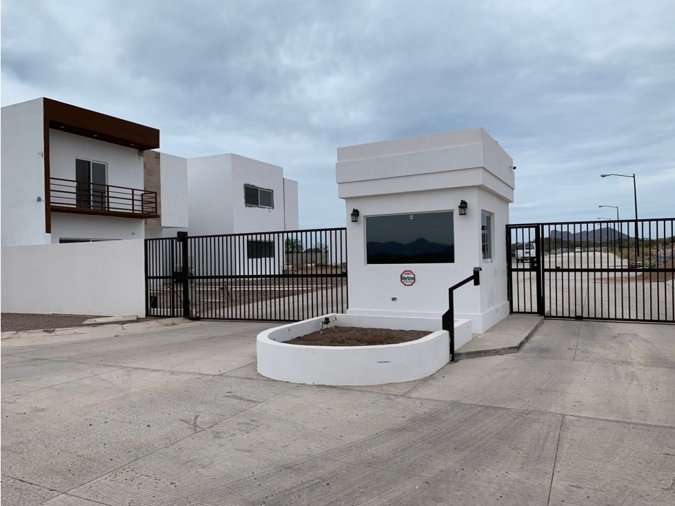 Las Conchas en San Carlos Sonora preventa casas de 1 piso 3 rec