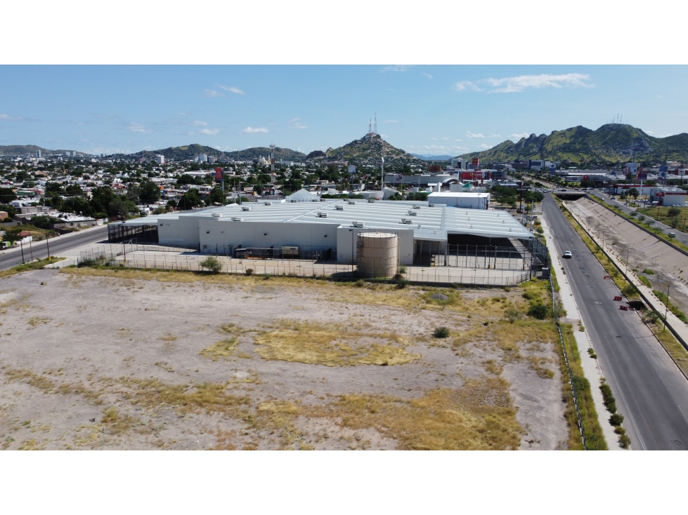 Nave Industrial Vado del Rio en Hermosillo Sonora en venta