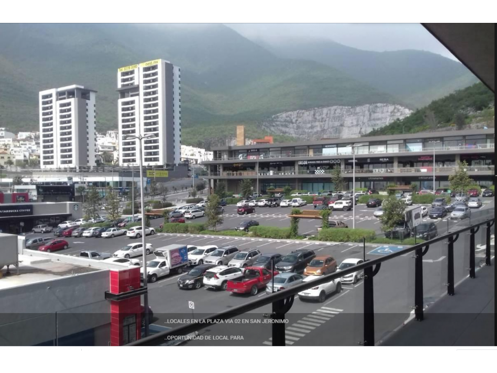 Local Comercial Plaza Via 01 San Jeronimo MAO