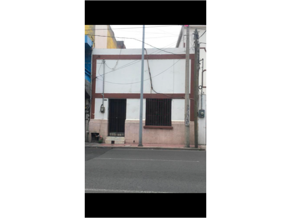 CASA RENTA  PARA OFICINAS  ZONA CENTRO AMO