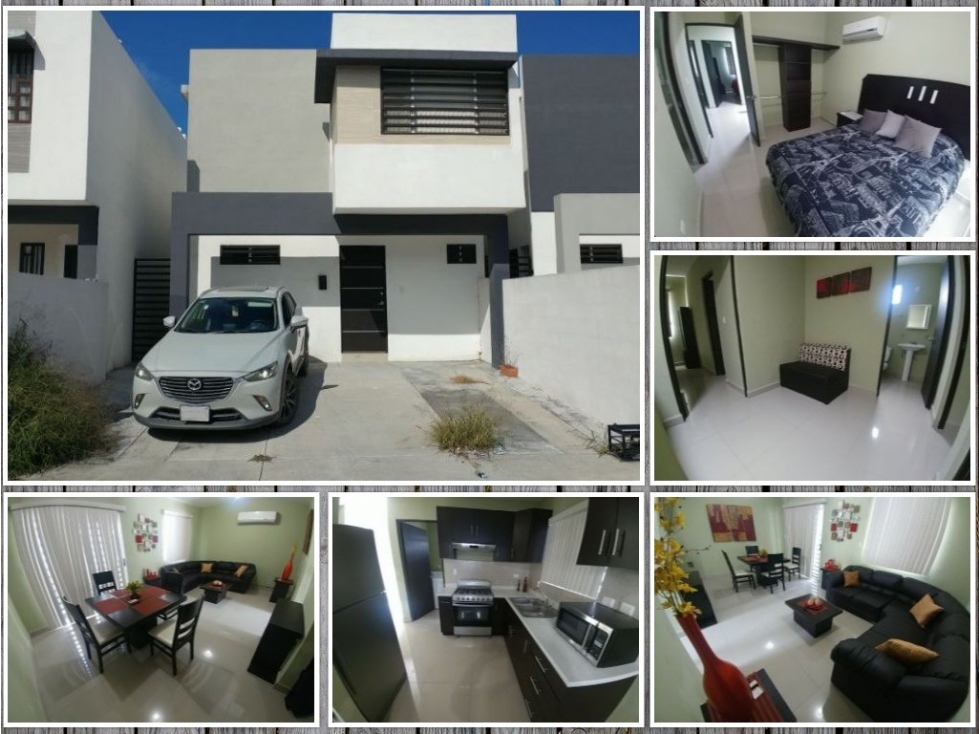 Casa en Renta en PRIVALIA CONCORDIA AMUEBLADA Apodaca MZC