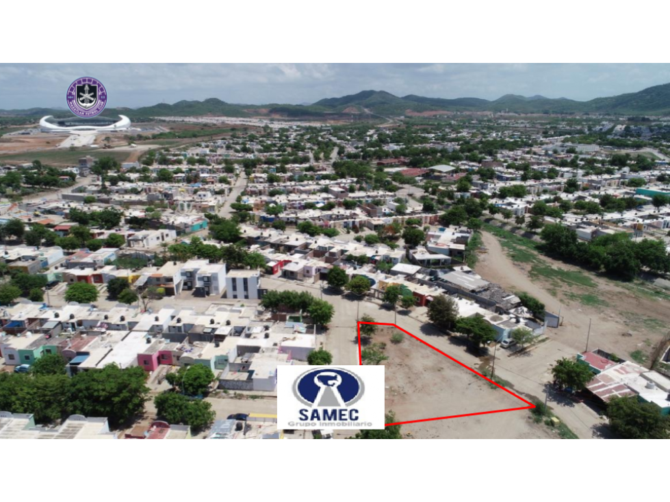 TERRENO EN VENTA EN NUEVO CAJEME MAZATLAN.