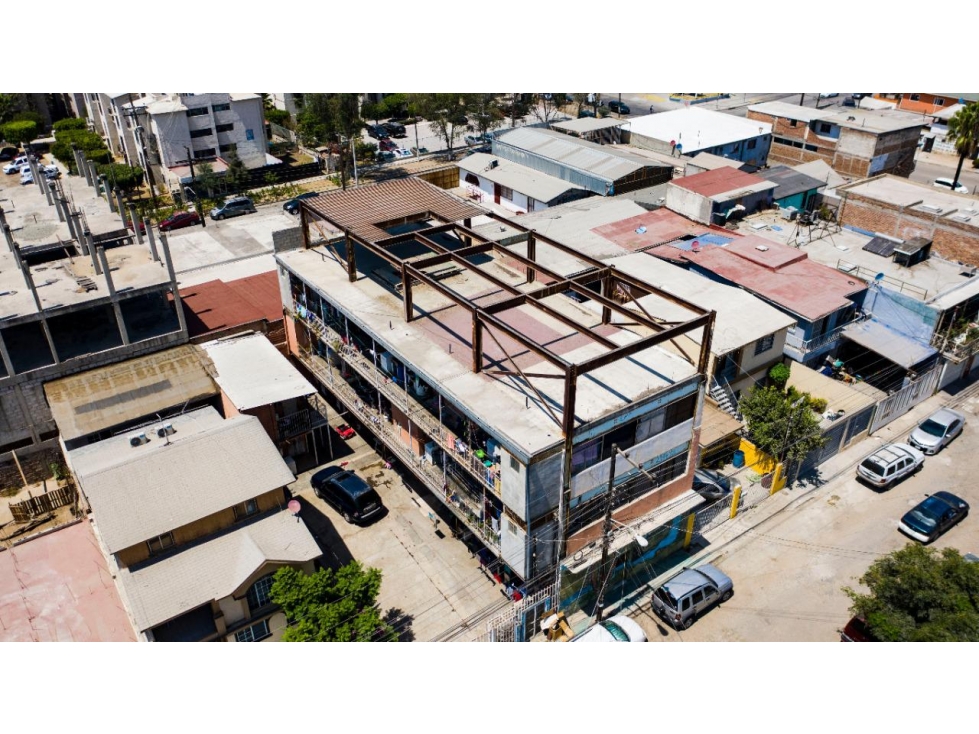 EDIFICIO EN VENTA EN OTAY NUEVA TIJUANA DE 13 DEPARTAMENTOS