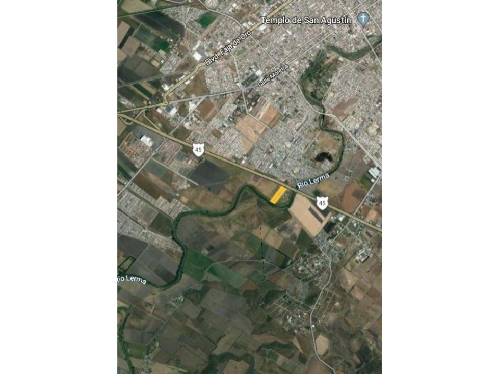 Venta de terreno Guanajuato Salamanca