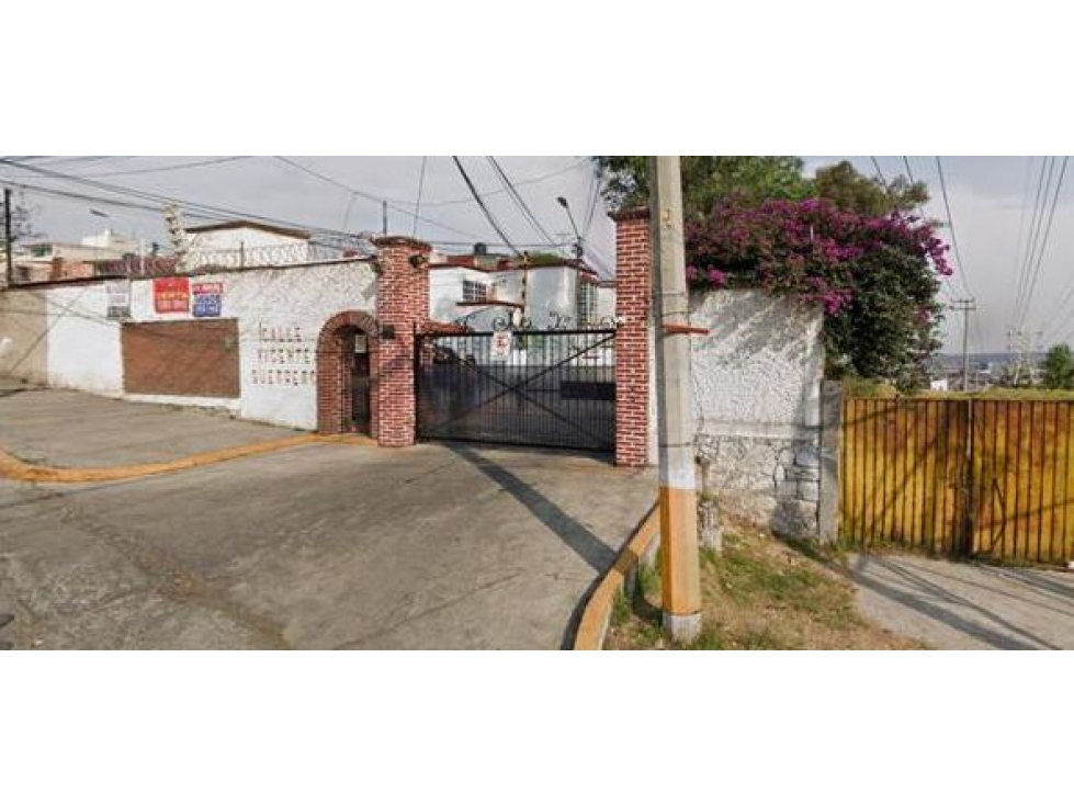 CASA LOS REMEDIOS NAUCALPAN EDO. DE MEX.