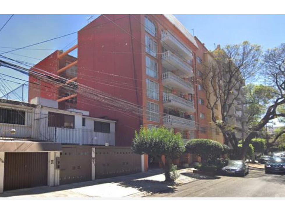 VENTA DEPARTAMENTO MORAS 544, DEL VALLE SUR, B. JUAREZ CDMX