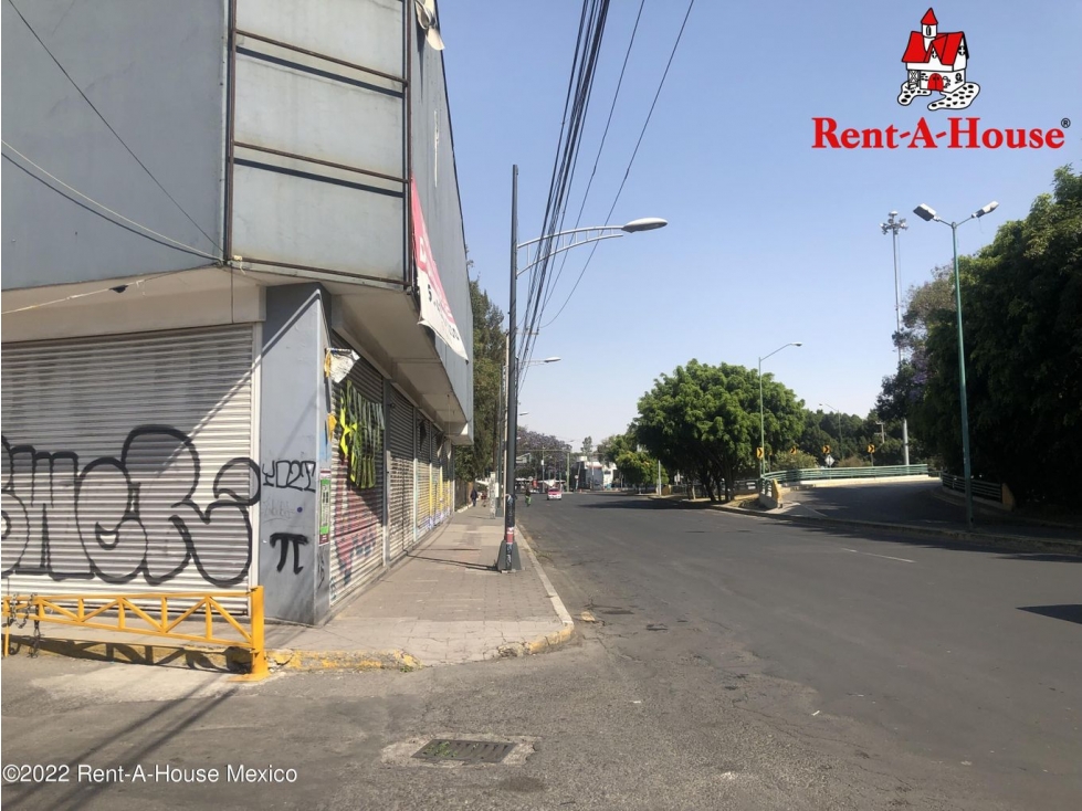 Bodega en Renta en Avenida Las esculturas,San Pedro Xalpa.RU 22-5192