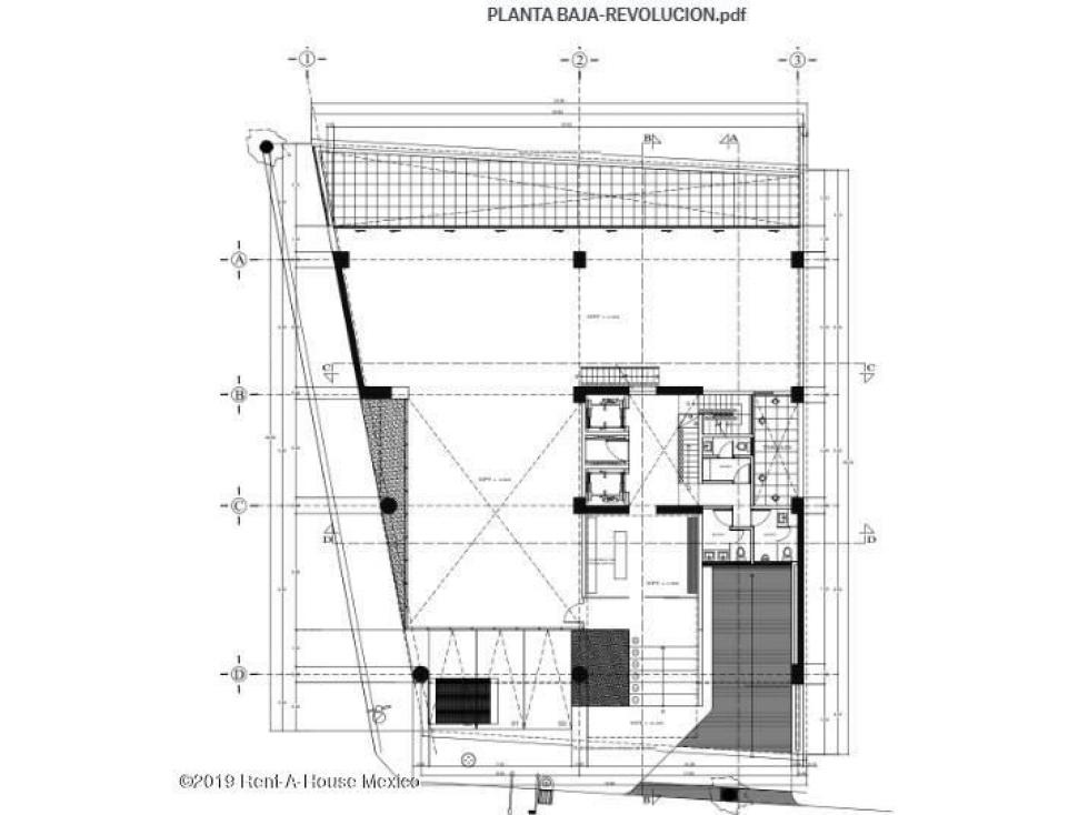 Bellas ofcinas en renta en Benito Jarez by rent-a-house DG