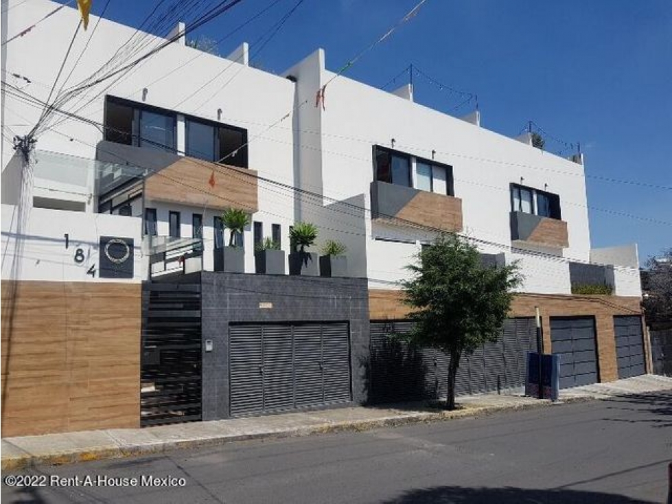 Departamento en Renta  Cuajimalpa de Morelos Cuajimalpa 22-4989MG