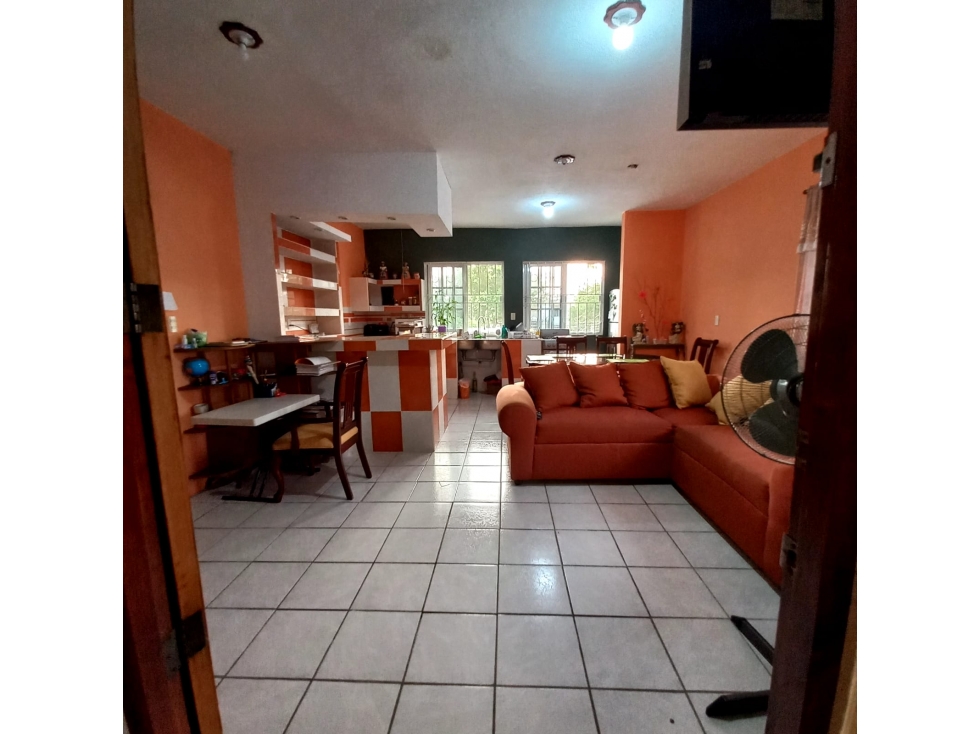 Venta de propiedad con dos  casas, Poza Rica, Veracruz CIBR-PR-017