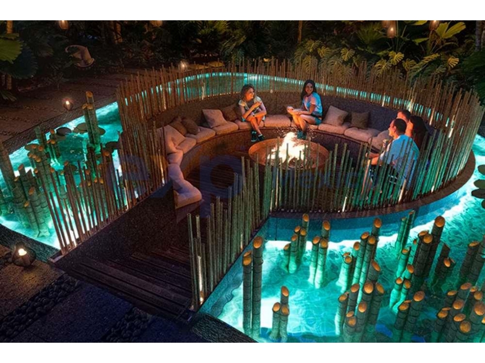 Residencia de 3 habitaciones Jungle Luxury en Tulum Adora