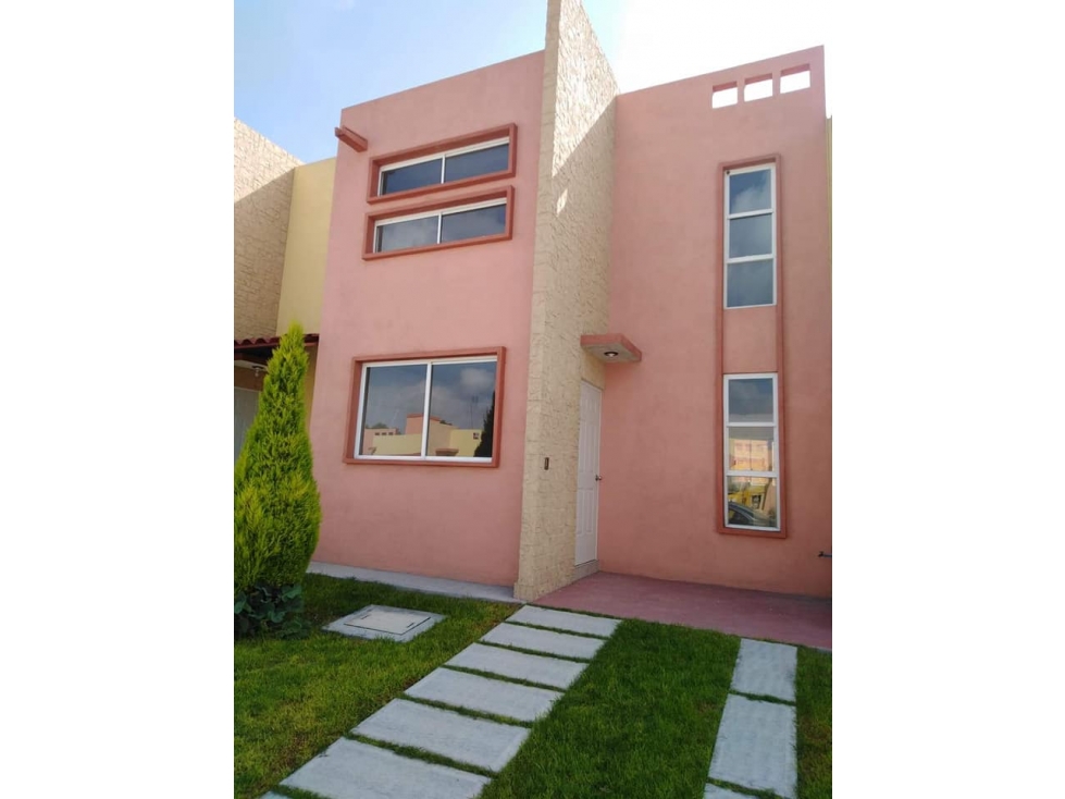 Bonita casa NUEVA en VENTA en Tula