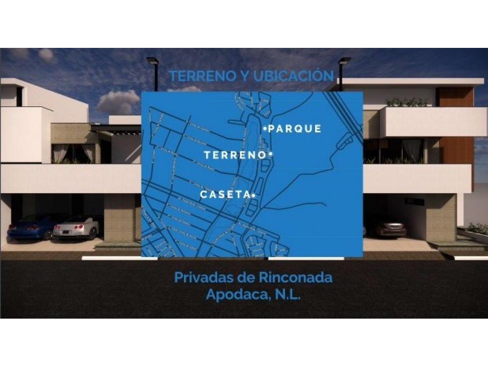 PREVENTA  Casa Privadas de Rinconada, Apodaca N.L.  (Proyecto)